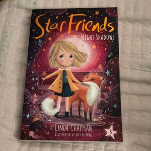 Star Friends Night Shadows Children's Book